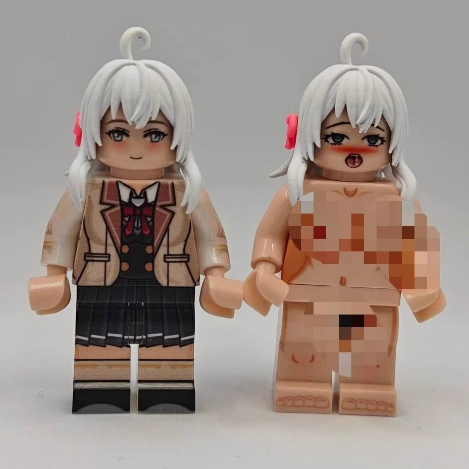 第三方积木人仔不时轻声地以俄语遮羞的邻座艾莉同学（国产素体）