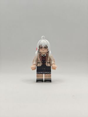 第三方积木人仔不时轻声地以俄语遮羞的邻座艾莉同学（国产素体）