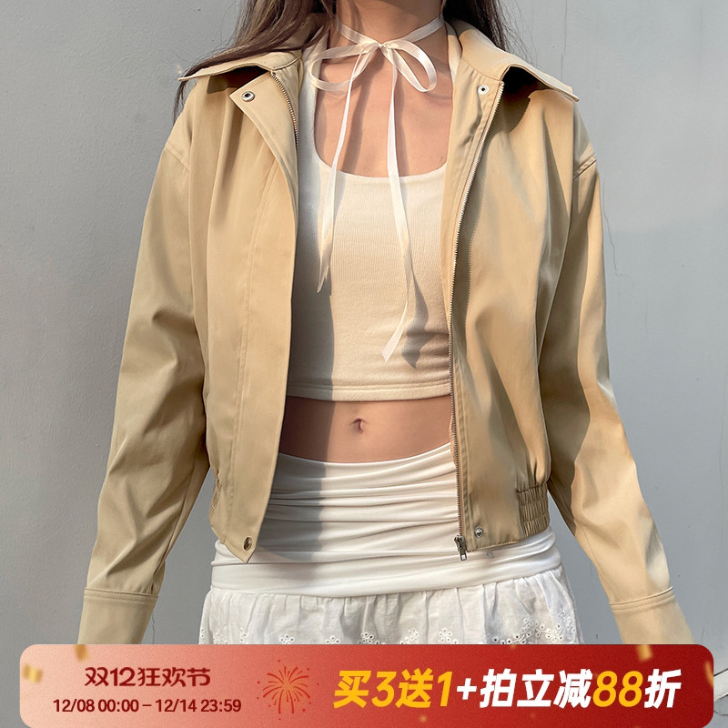 街头小众宽松外套休闲百搭