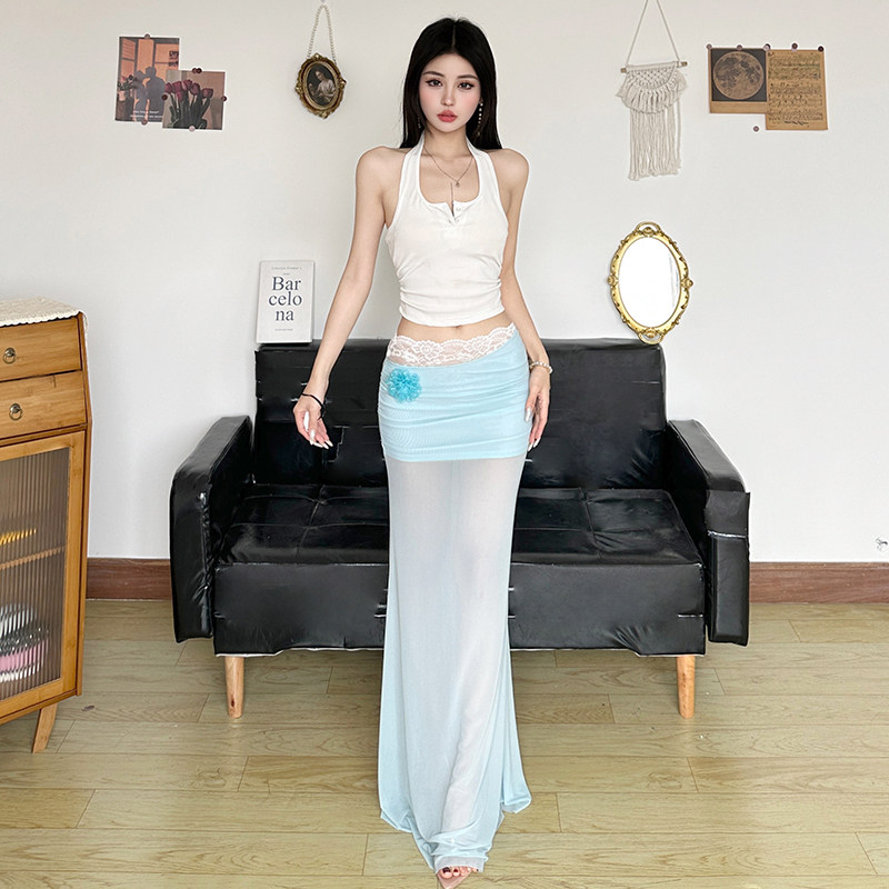 【芭蕾美学】海岛风纯欲长裙