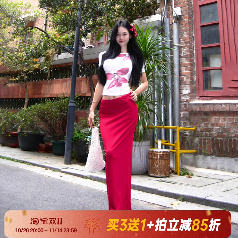 【海岛风情】泰兰德度假花卉短袖