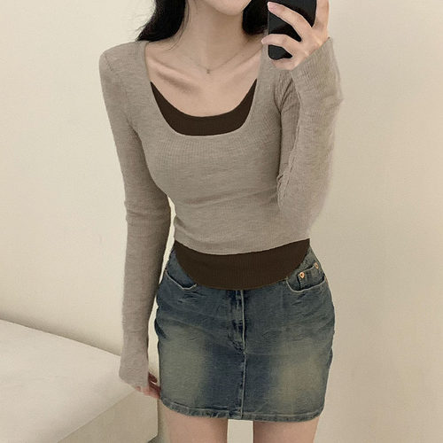 【反季特惠39/件】韩系辣妹长袖