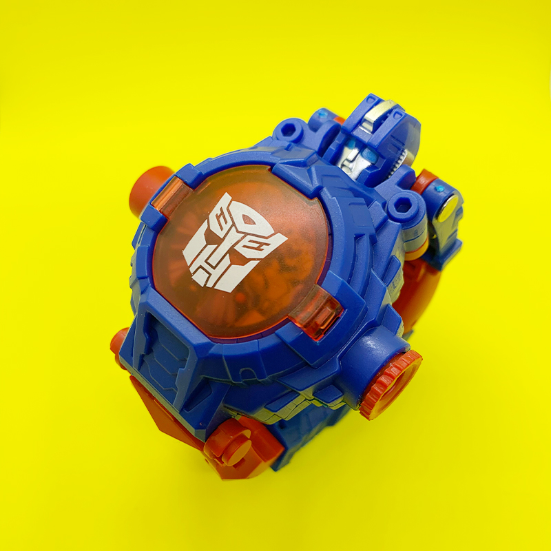 凹凸曼投影手表卡通电子发光玩具