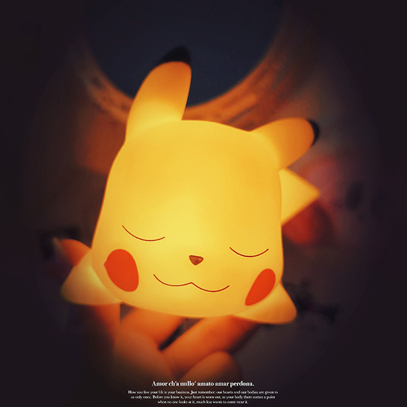 皮咔丘卡通小夜灯创意礼物