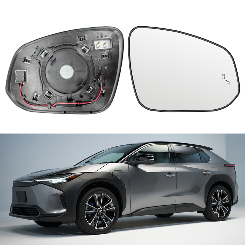 丰田bZ4X后视镜片倒车镜片