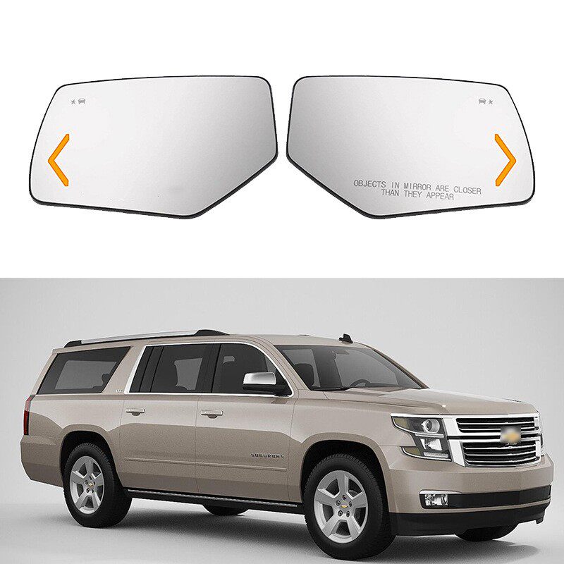 15-17款凯雷德雪佛兰后视镜