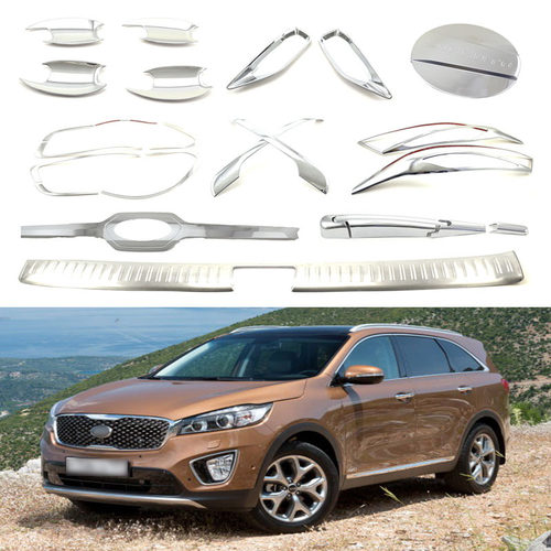KiaSorentoL门碗雾灯罩