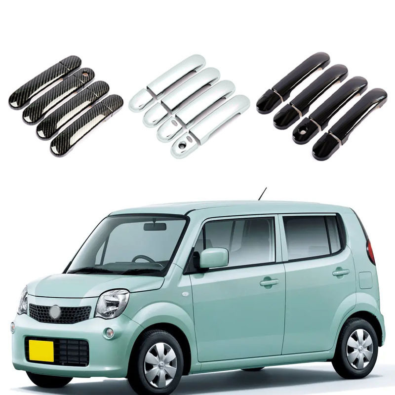 适用于11-16款Nissan Moco 车门外门碗拉手防刮防蹭保护贴汽车装