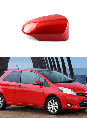 适用于12-19款丰田Yaris后视镜外壳倒车镜国外VITZ反光镜框专用