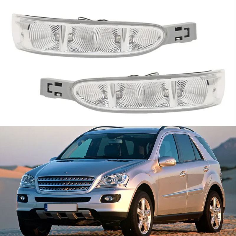 W164倒车镜ML级奔驰左边转向灯