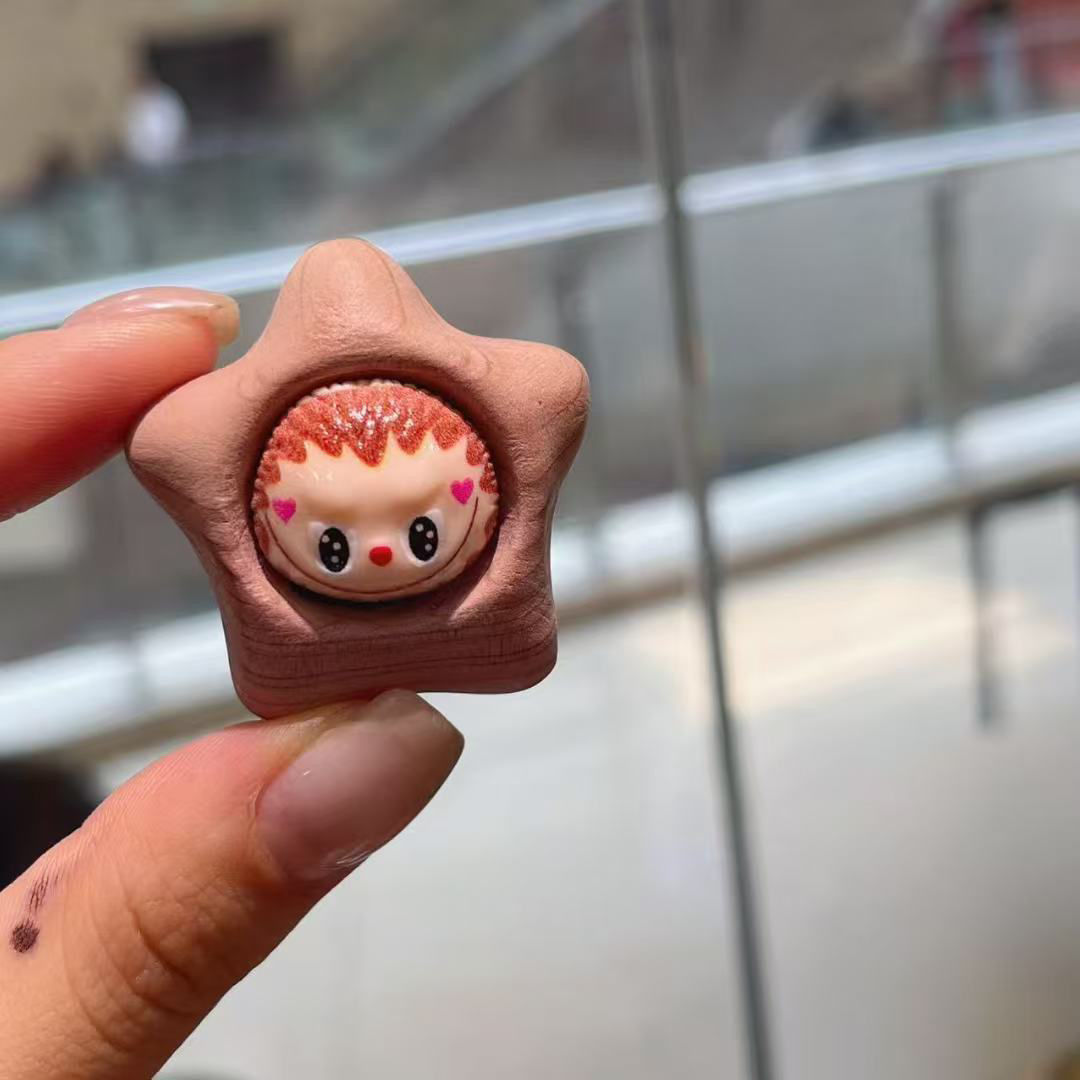 血柏星星拉布布diy配件手