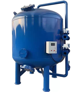 全自动多介质过滤器碳钢活性炭猛砂水处理工业废水机械过滤设备