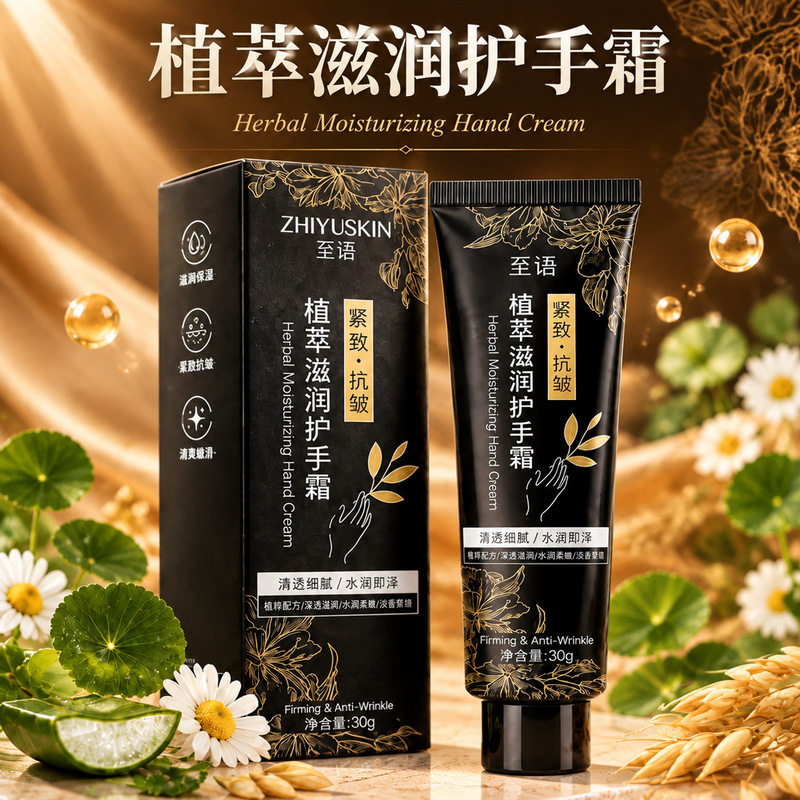 至语植萃润皙护手霜补水保湿