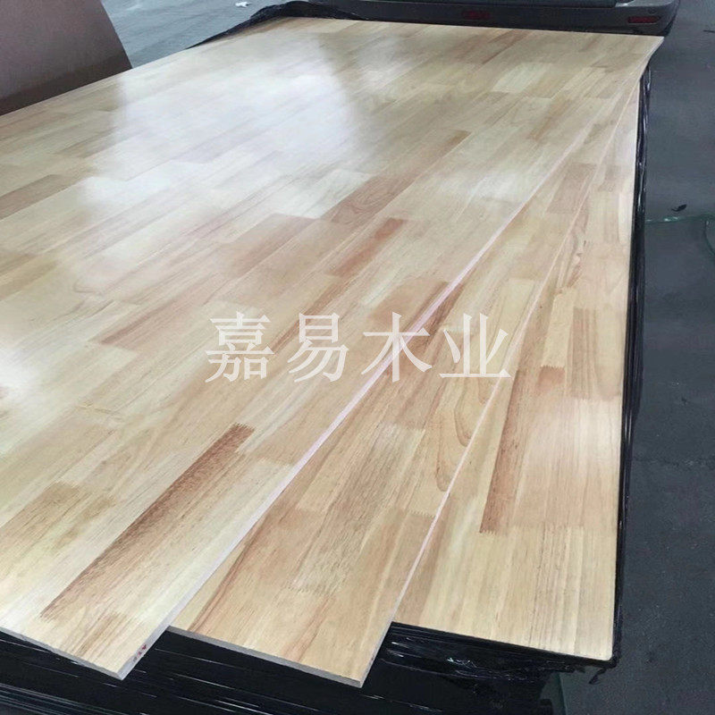 泰国橡胶木集成板家具板