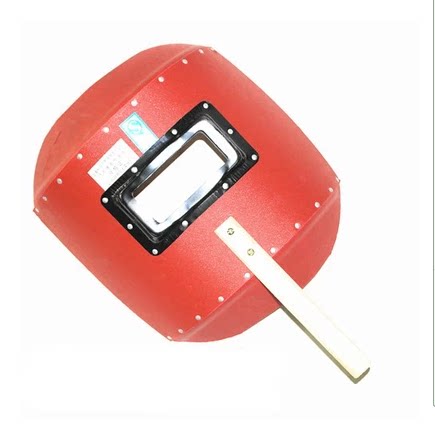 电焊机配件 电焊面罩 手持式面罩 安全防护面罩 电焊帽配黑白镜片