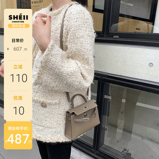 本单肩斜挎mini小包包女手提女士包 sheii苏茵茵 私藏来啦 GD版