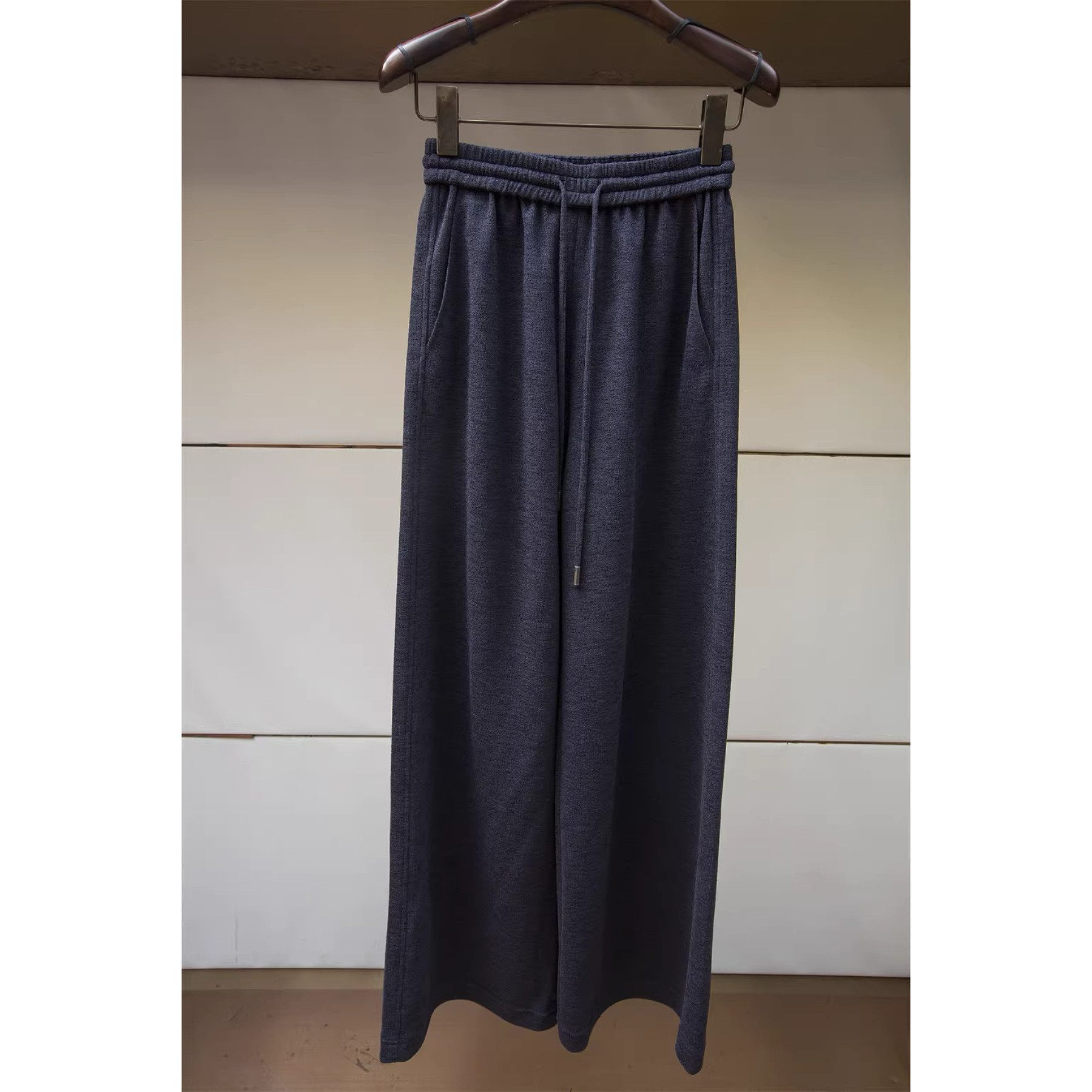 JR专柜正品2026春季新款　松紧百搭时尚针织阔腿休闲长裤XSJ1K03C,女装/女士精品,礼服/晚装,淘宝优惠券,粉丝福利购,淘宝优惠卷