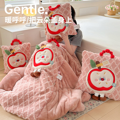 2025年新款抱枕被子两用沙发抱枕