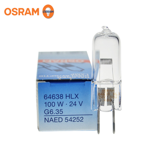 G6.35 NAED 64460U 54252 手術(shù)無影燈泡 24V100W 歐司朗HLX64638