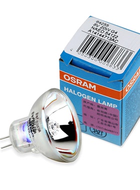 OSRAM 64255 8V20W卤素杯泡,显微镜酶标仪,8V 20W G4灯泡