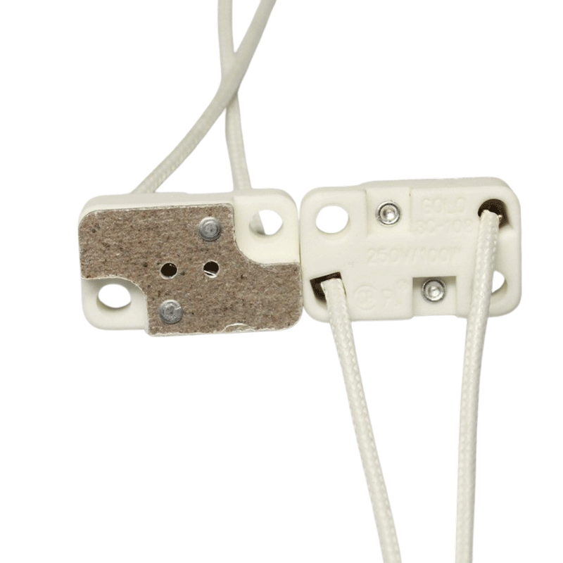 手术无影灯座 冷光源灯座G5.3,GX5.3 GU5.3 GY5.3 SC-108方形灯座