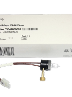 Roche罗氏 C111 12V20W ASSY生化仪灯灯泡Mat.No: 05344620001