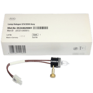 ASSY生化仪灯灯泡Mat.No 12V20W 05344620001 C111 Roche罗氏