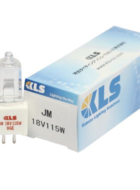 356666 KLS JM 18V115W 强生干式生化灯泡 V350 Vitros 350灯泡