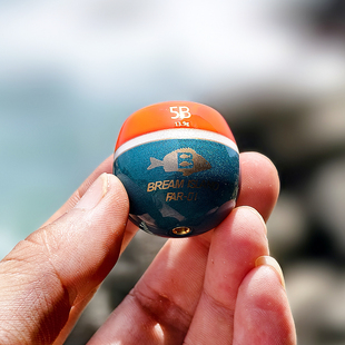 BREAM矶钓阿波中远投中通桐木醒目半游动浮漂全游动FAR01耐摔黑鲷