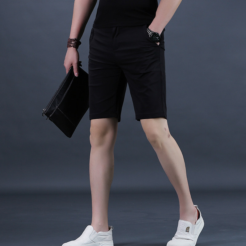 休闲裤男士外穿短裤夏季五分裤子男中裤潮流薄款5分男裤夏天马裤