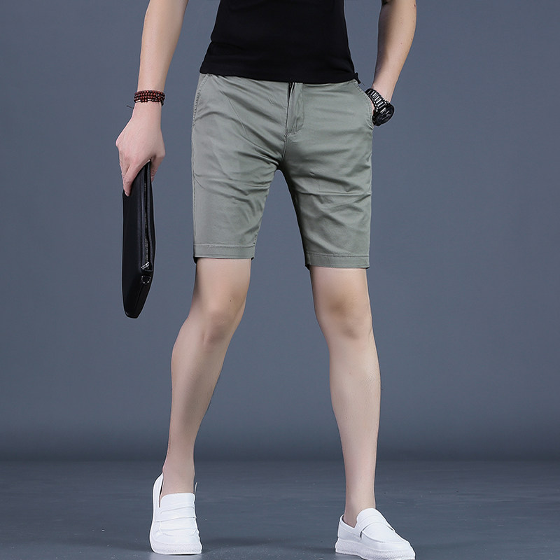 夏款裤子男休闲短裤男士潮流五分
