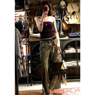 自带胸垫云感抹胸背心女夏季新款辣妹性感弹力修身显瘦短小上衣