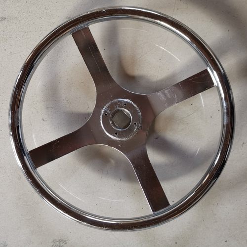 厂家销售钢管手轮 人防手轮直径320 400 500大量现货供应电镀手轮