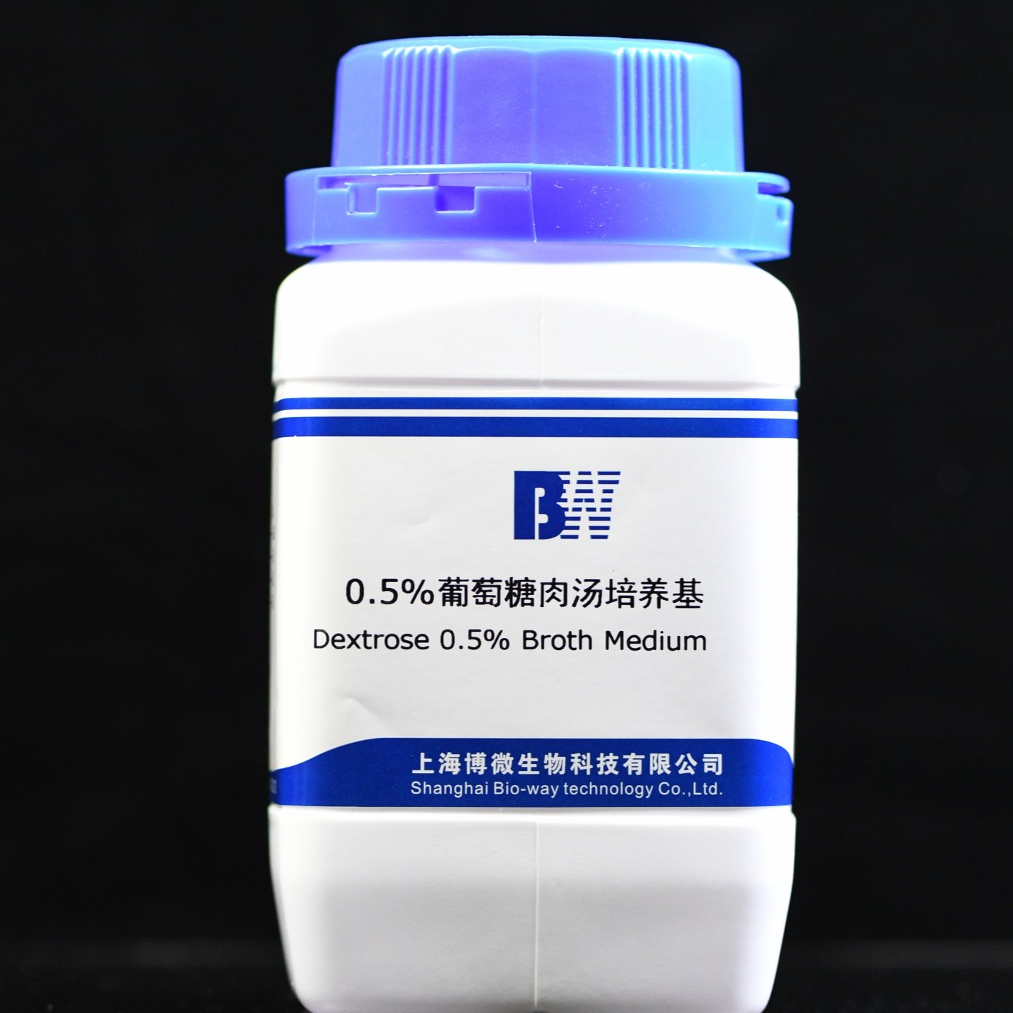 0.5%葡萄糖肉汤250g/瓶