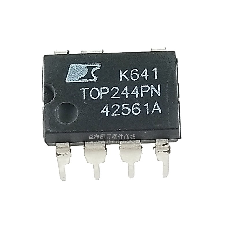 开关电源芯片 TOP244PN T0P244PN TOP244P 全新原装进口 直插DIP8