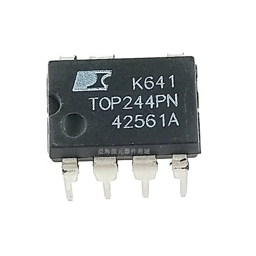 开关电源芯片 TOP244PN T0P244PN TOP244P 全新原装进口 直插DIP8
