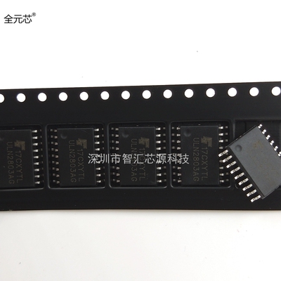 ULN2803 芯片 八达林顿晶体管 贴片SOP18 7.2MM宽体 ULN2803AG