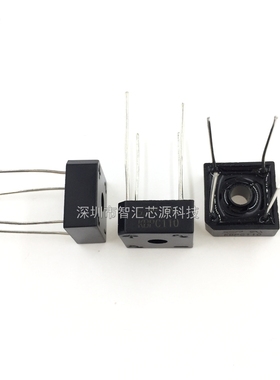 正方形 KBPC110 整流桥 全新原装  常用桥堆 3A 1000V 整流器