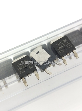 LR120N 大电流MOS场效应管10A100V 全新原装 贴片TO252 IRLR120N