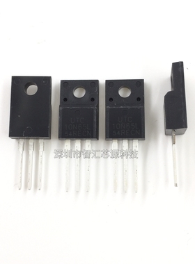 场效应MOS管 10N65L 10A650V 进口UTC原装 直插的 TO220F 深圳发