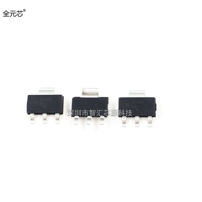 BCP56T1G NPN 丝印BH SOT223 全装进口国产勿扰 双极结型晶体管