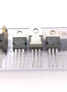BD711 进口摩洛哥产100V12A 达林顿晶体功率三极管TO220 全新原装