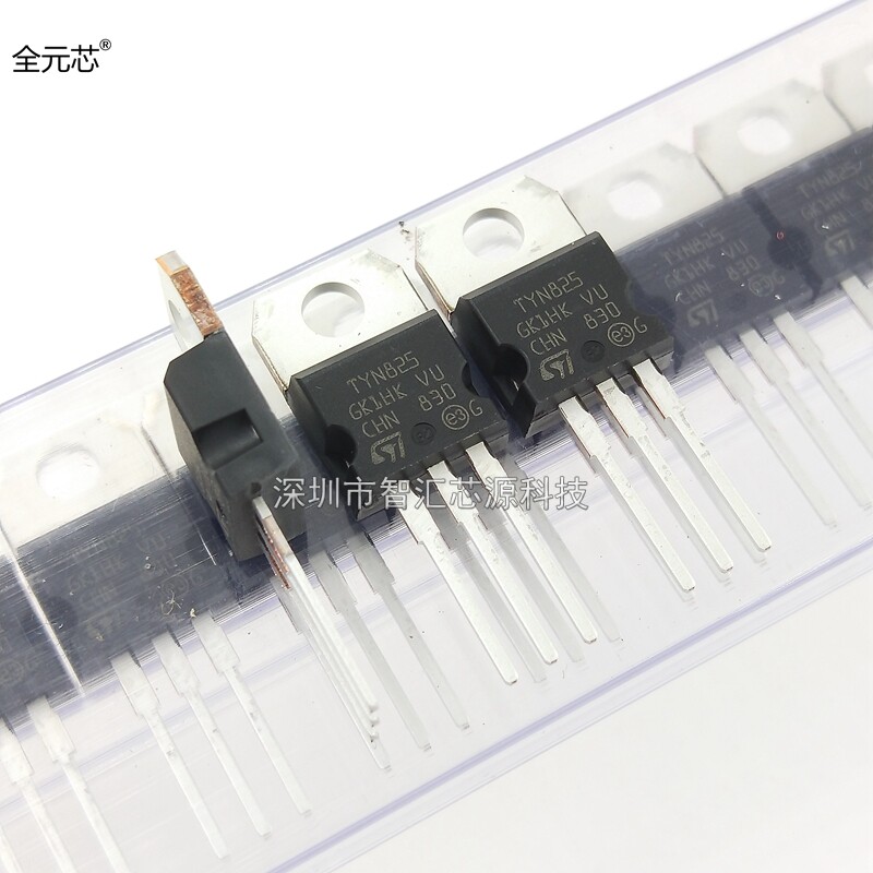 tyn825rg 全新原装进口 25a 800v 直插to220 单向可控硅 晶闸管