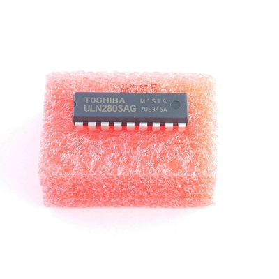 ULN2803A直插 ULN2803AG 达林顿晶体管单片机IC芯片集成电路 全新