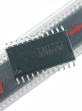 TM1722 贴片SOP24 全新原装 LCD数码管驱动IC芯片