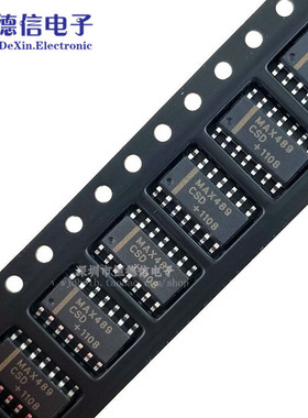 全新 MAX489CSD/ESD 总线收发器 贴片SOP-14 可以直接拍下