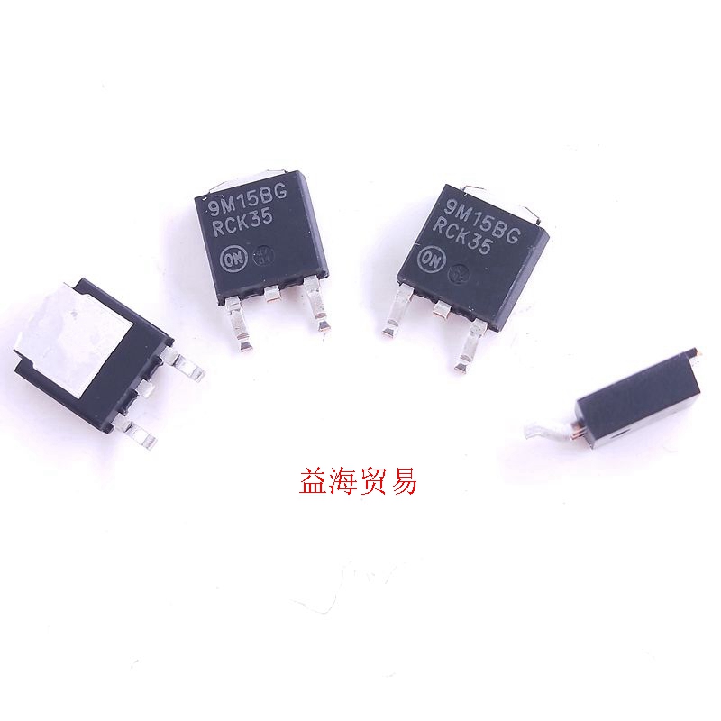 全新原装 9M15BG MC79M15BDTRKG 贴片TO252 线性稳压器三极管