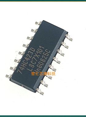 74HC423D SOP-16 多频振荡器 全新原装进口