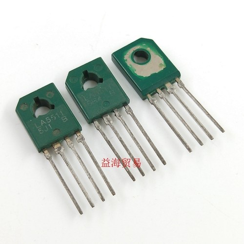 LA5512 三极管 LA5511直插TO126 集成电路块 全新原装老库存
