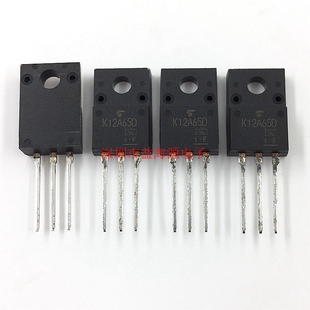 K12A65D 场效应管 MOS三极管 N沟 TO-220F TK12A65D 全新原装进口